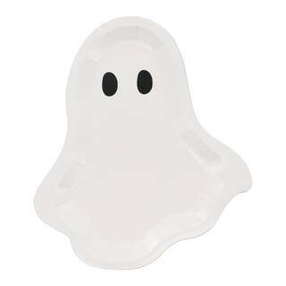 7" Ghost Paper Plates, 12ct. by Celebrate It™ | 6" x 7" | Michaels® | Michaels Stores