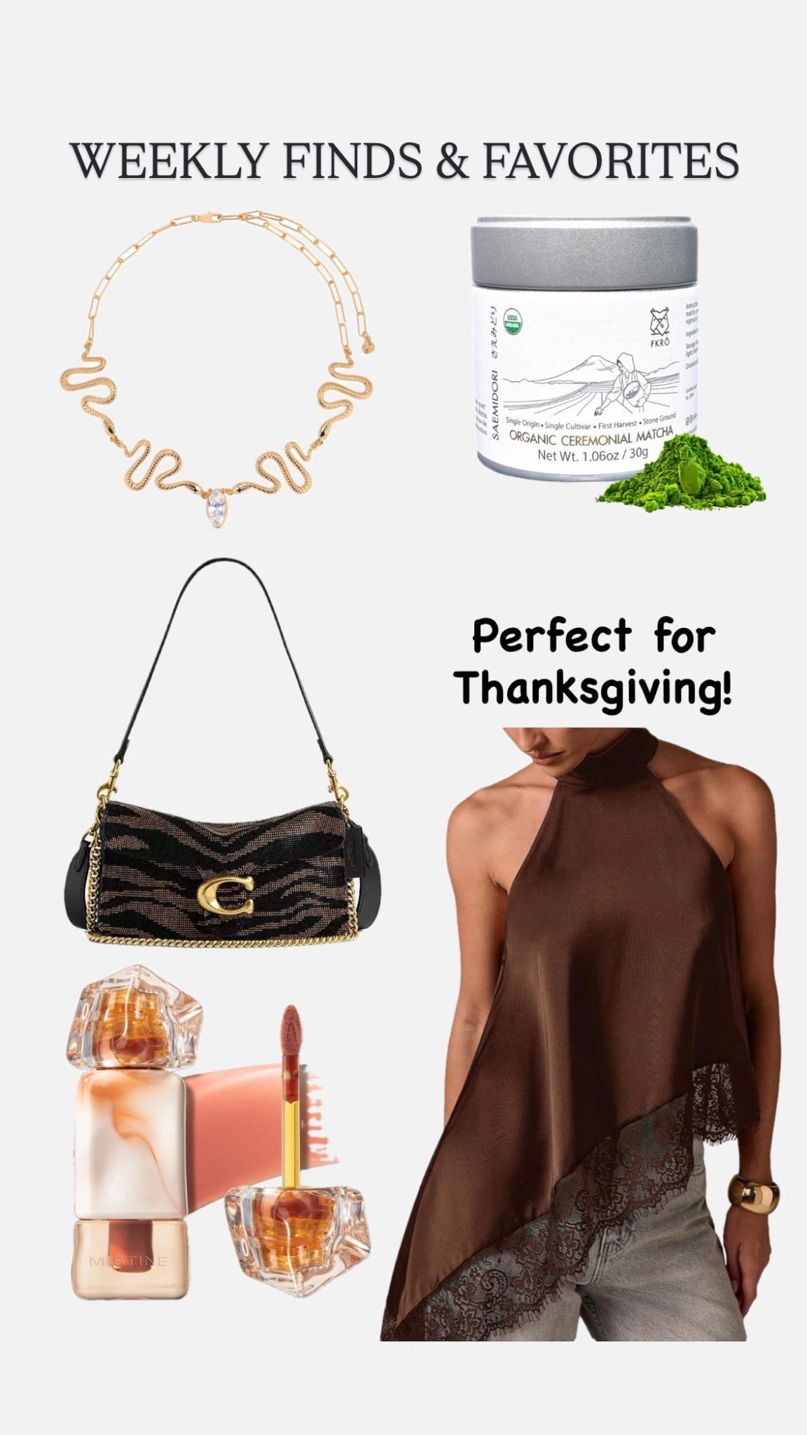 Gift guide, gifts for her, Thanksgiving outfits, Thanksgiving tops, going out tops, shoulder bags, Coach bags, affordable makeup, Amazon finds, matcha, holiday gift guide

#LTKCyberWeek #LTKHoliday #LTKGiftGuide