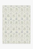 Leila Creme Vintage Rug | Ruggable