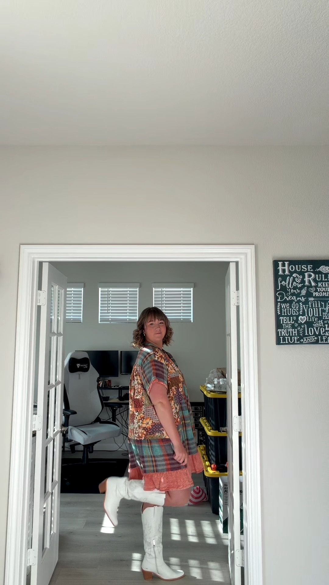 Church ootd! #momlife #contentcreator #momcontent #ootd 