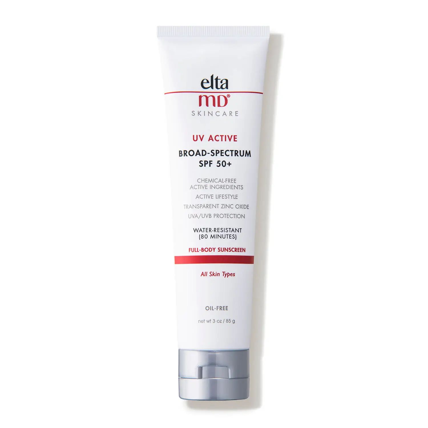 EltaMD UV Active Broad-Spectrum SPF50+ Cream 3 oz | Skinstore