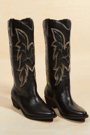 Katie Western Boots By Matisse | Altar'd State