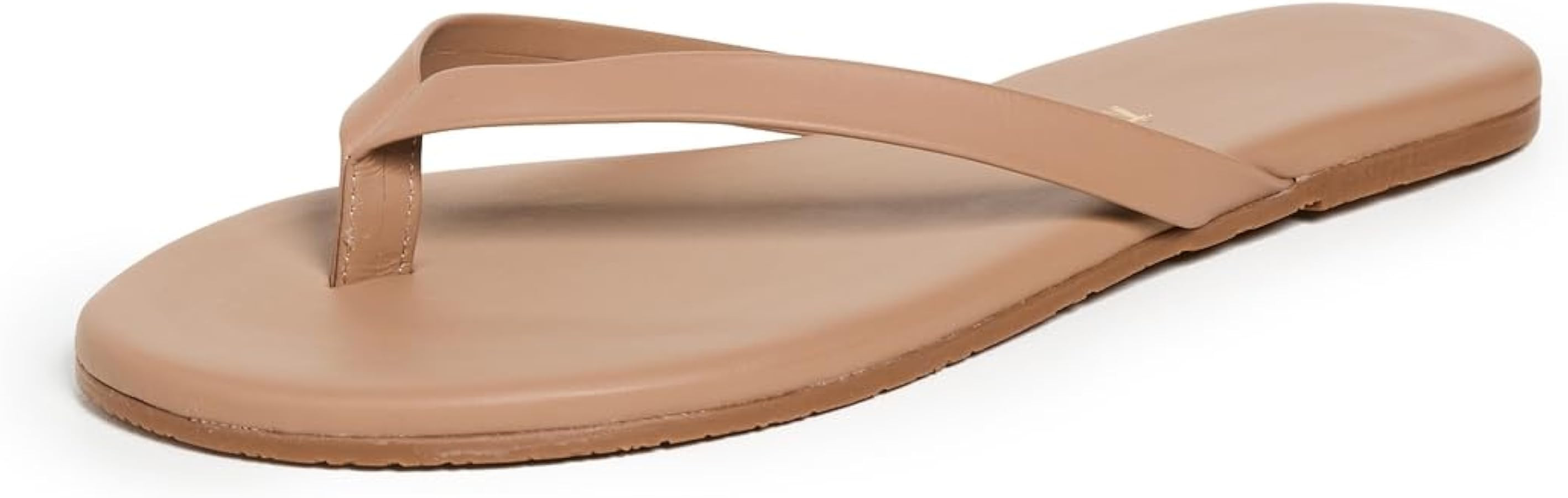 Cream Boyfriend Flip-Flop by Footwear | Amazon (US)