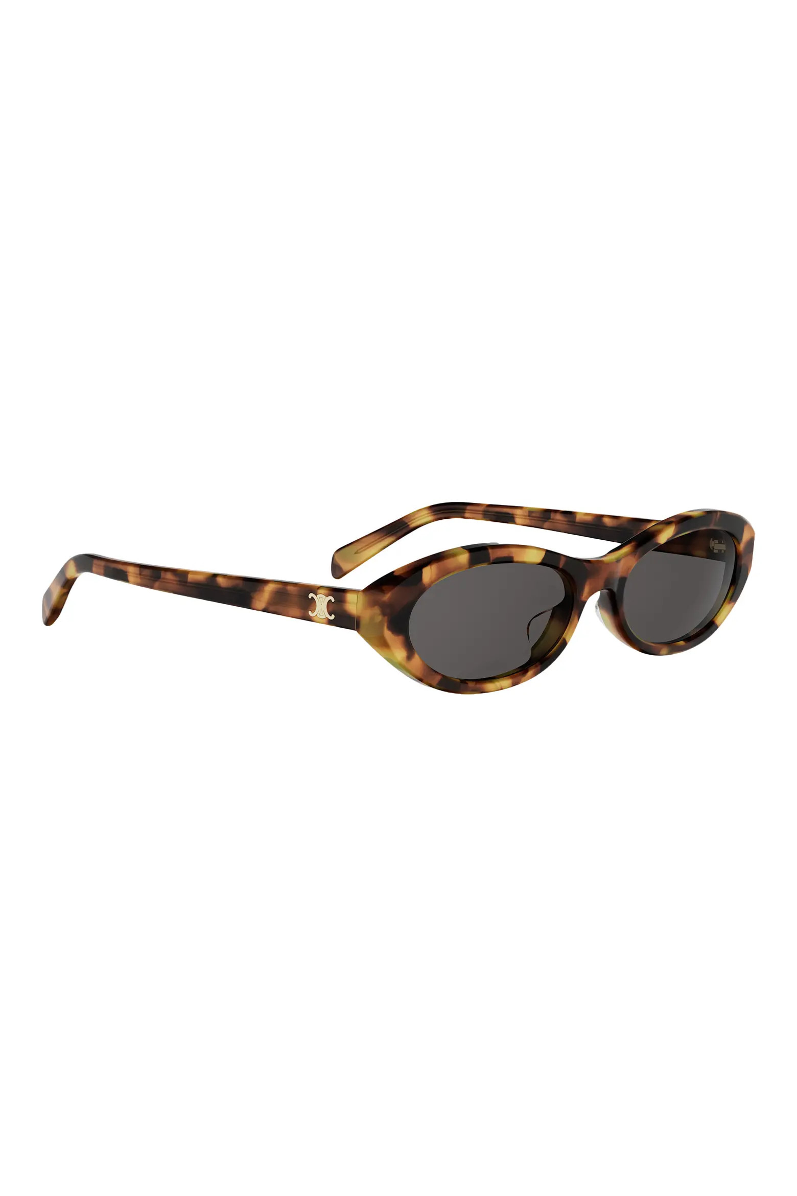 CELINE Triomphe Mini 54mm Oval Sunglasses (Women) | Nordstrom | Nordstrom