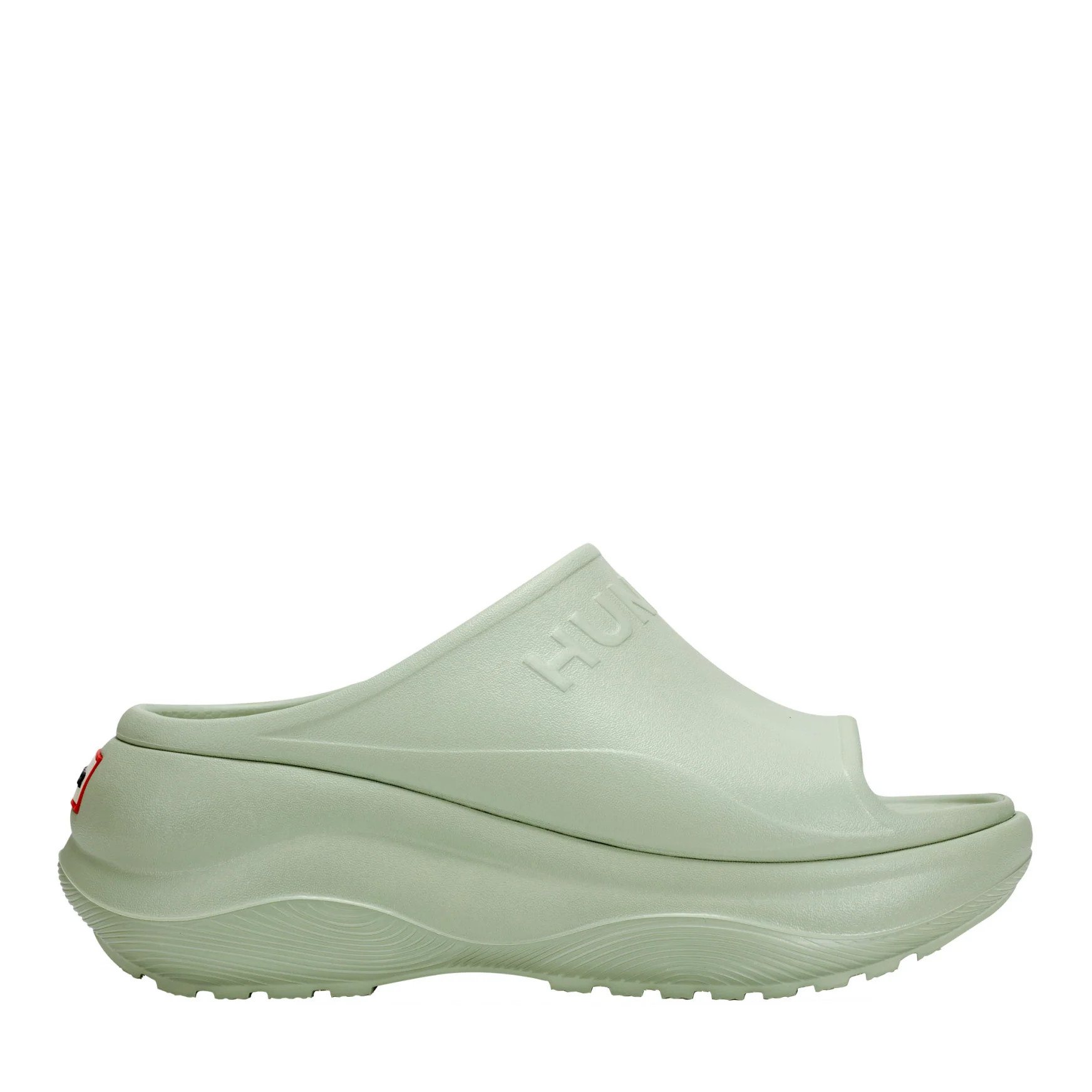 Women's Haddie Slip-on Open Toe Casual Sandals - Medium Green | Hunter Boots | Hunter Boots