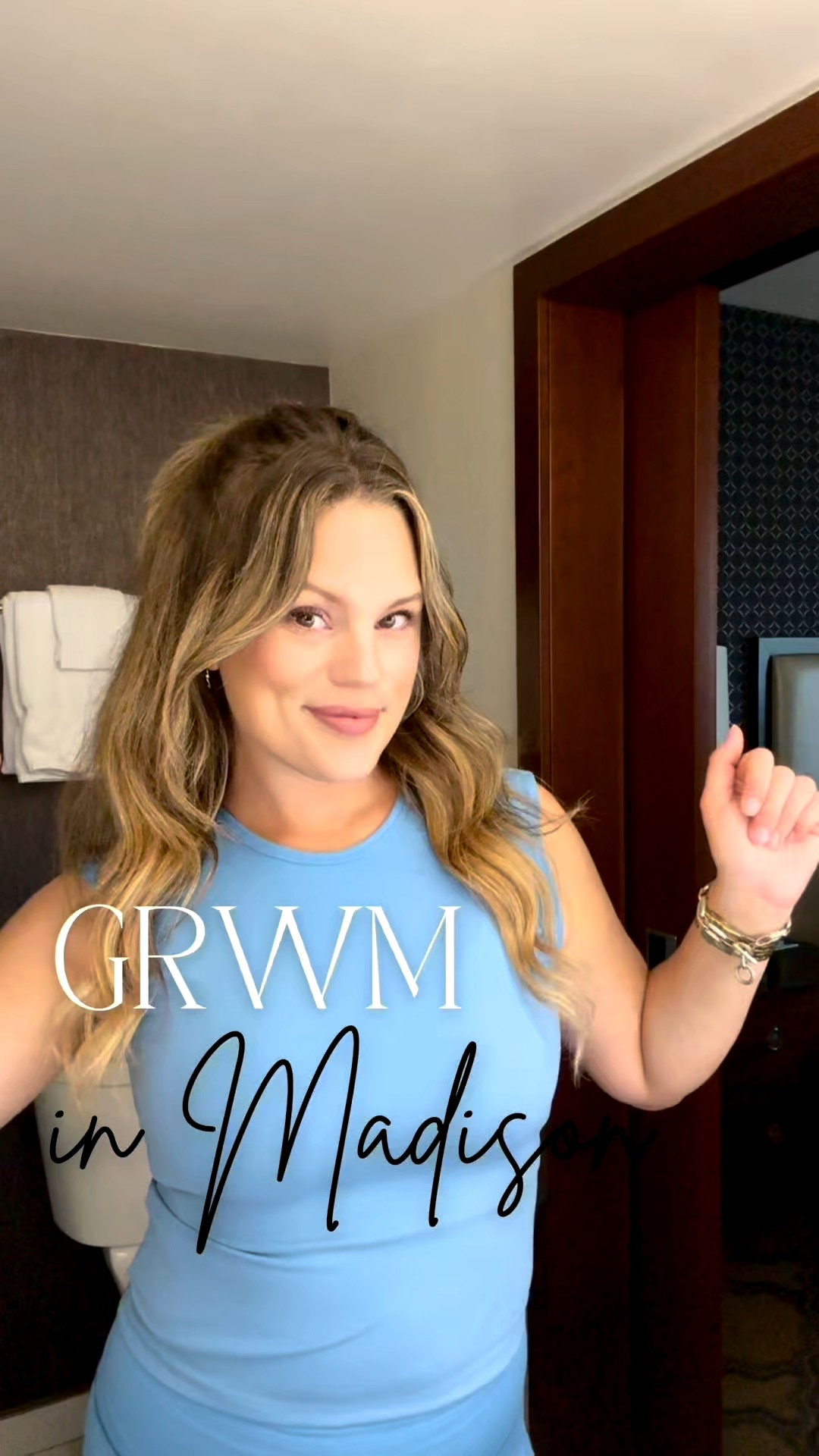 GRWM for a night out in Madison! 

#LTKBeauty