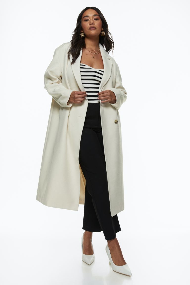 Double-breasted Coat | H&M (US)