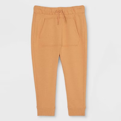 Toddler Knit Jogger Pants - Cat & Jack™ Brown 3T | Target