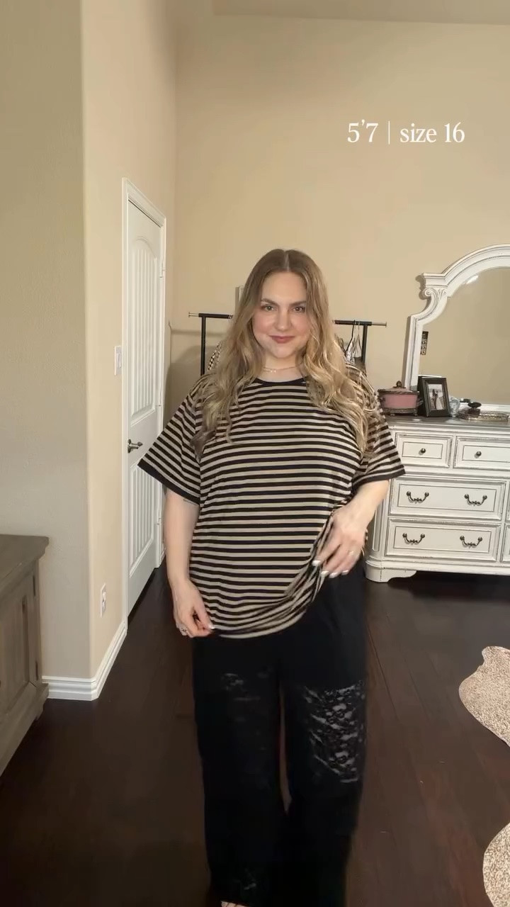 Oversized is my favorite 5ever 😍 also I stand by this color palette for summer 🖤🤎 #gifted 

Outfit is @proudpoppyclothing 

#proudpoppyclothing #midsizeblogger #plussizeoutfitinspo momstyleinspo moms over 40, toddler mom, comfy outfits, stretchy pants, neutral basics, elevated beach wear pants g

#LTKPlusSize #LTKMidsize #LTKootd