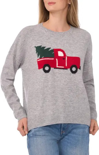 Holiday Graphic Sweater | Nordstrom Rack