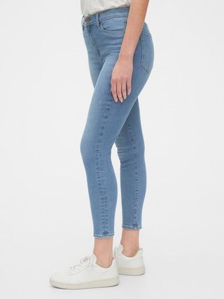 High Rise True Skinny Ankle Jeans in Sculpt | Gap (US)