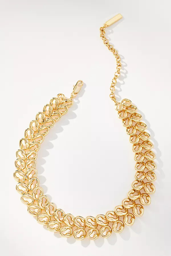 Luv Aj Metal Lace Choker | Anthropologie (US)