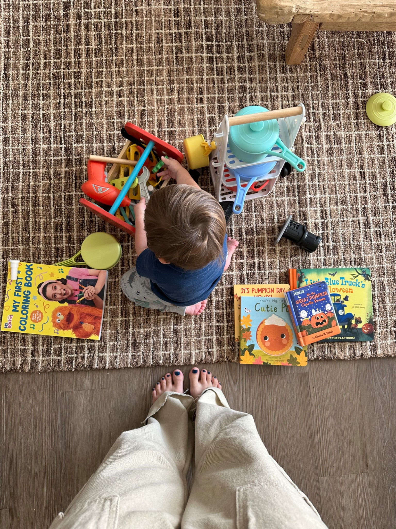Some new toddler Montessori style toys from Target! & some cute fall books 

#LTKKids #LTKBaby #LTKFindsUnder50