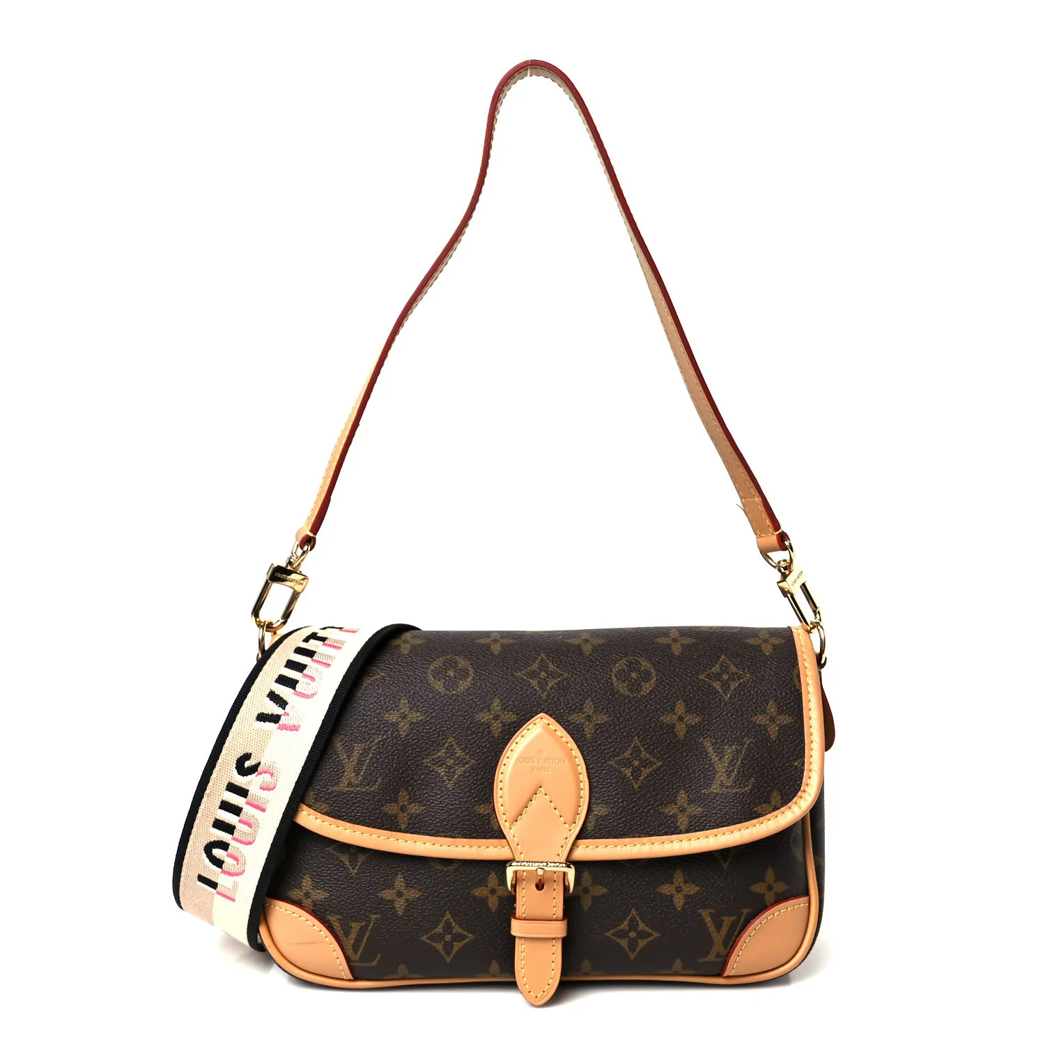 Monogram Diane Black | FASHIONPHILE (US)