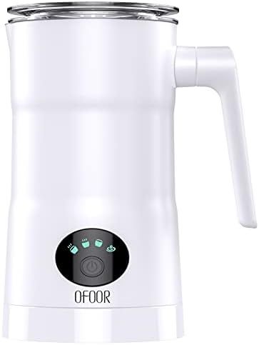 OFOOR Milk Frother - 4 in 1 Electric Milk Steamer for Hot and Cold Milk Froth Silent Operation Do... | Amazon (CA)