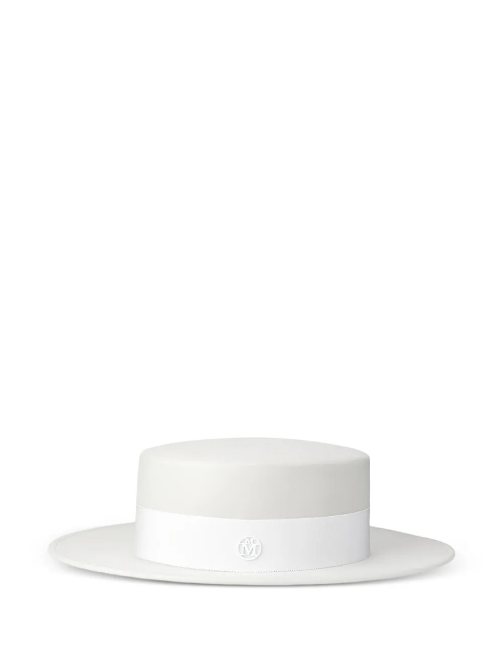 Maison Michel Kiki hat - White | Farfetch Global