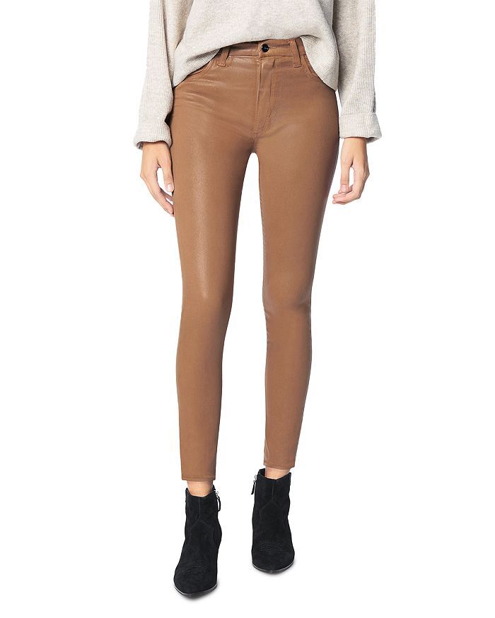 The Charlie Coated Ankle Skinny Jeans in Maple | Bloomingdale's (US)