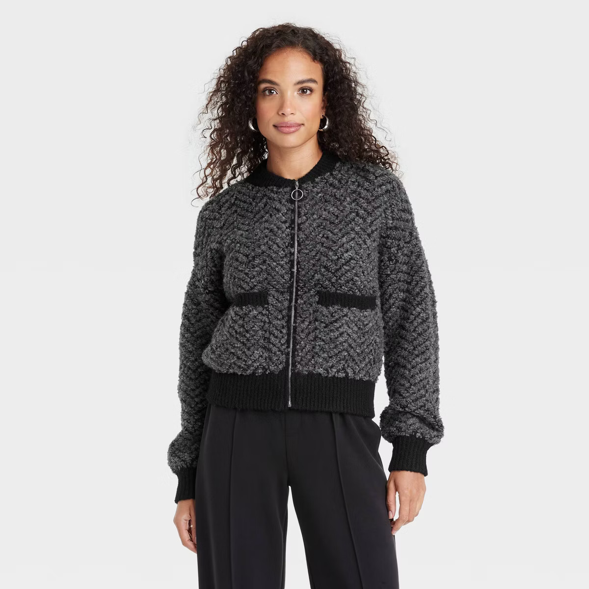 Women's Lady Bomber Jacket - A New Day™ | Target