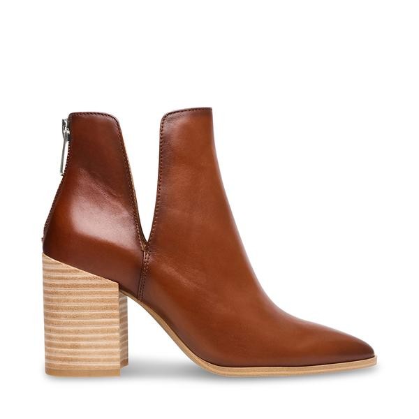 DARRYN COGNAC LEATHER | Steve Madden (US)