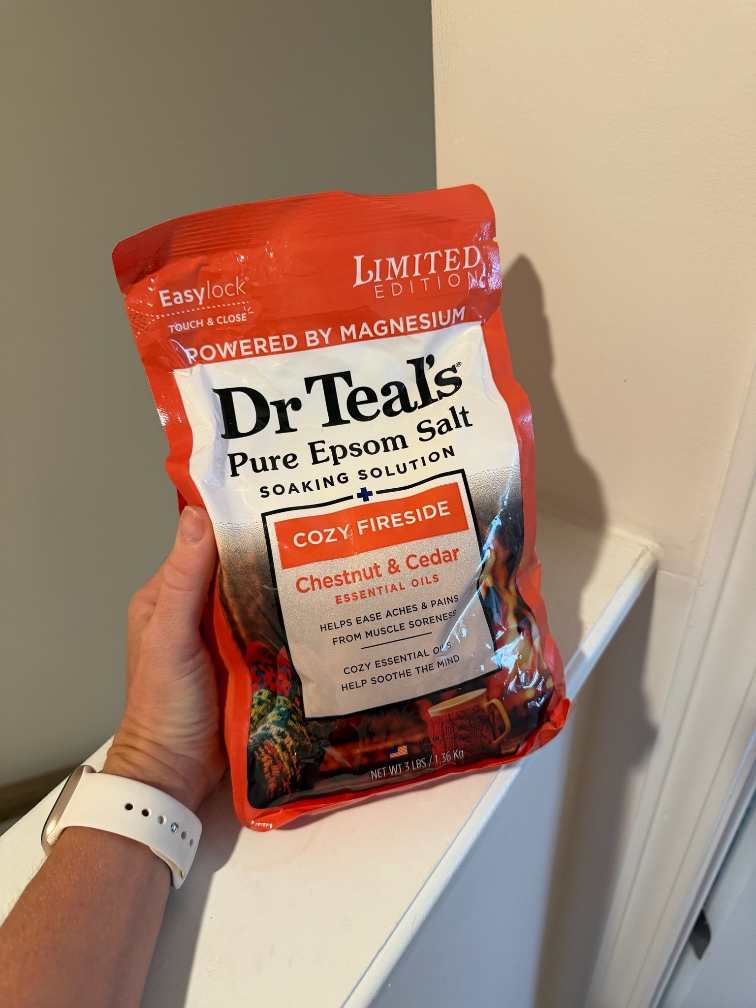 A warm bath, cozy pajamas, and this fall scented Epsom salt soak. A cozy little addition to a fall reset. 🤎

fall favorites, cozy season, self care, bath time, fall finds, Amazon finds

#LTKHome #LTKSeasonal
