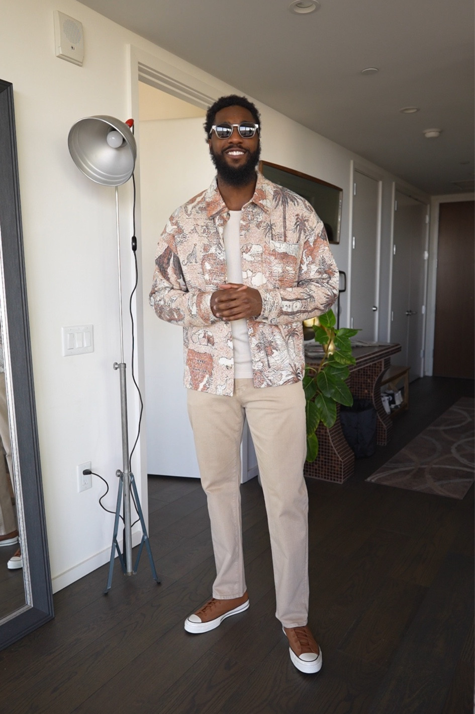 Thanksgiving Monochrome outfit #2. Links to all pieces down below ⬇️! 

#LTKStyleTip #LTKHoliday #LTKMens