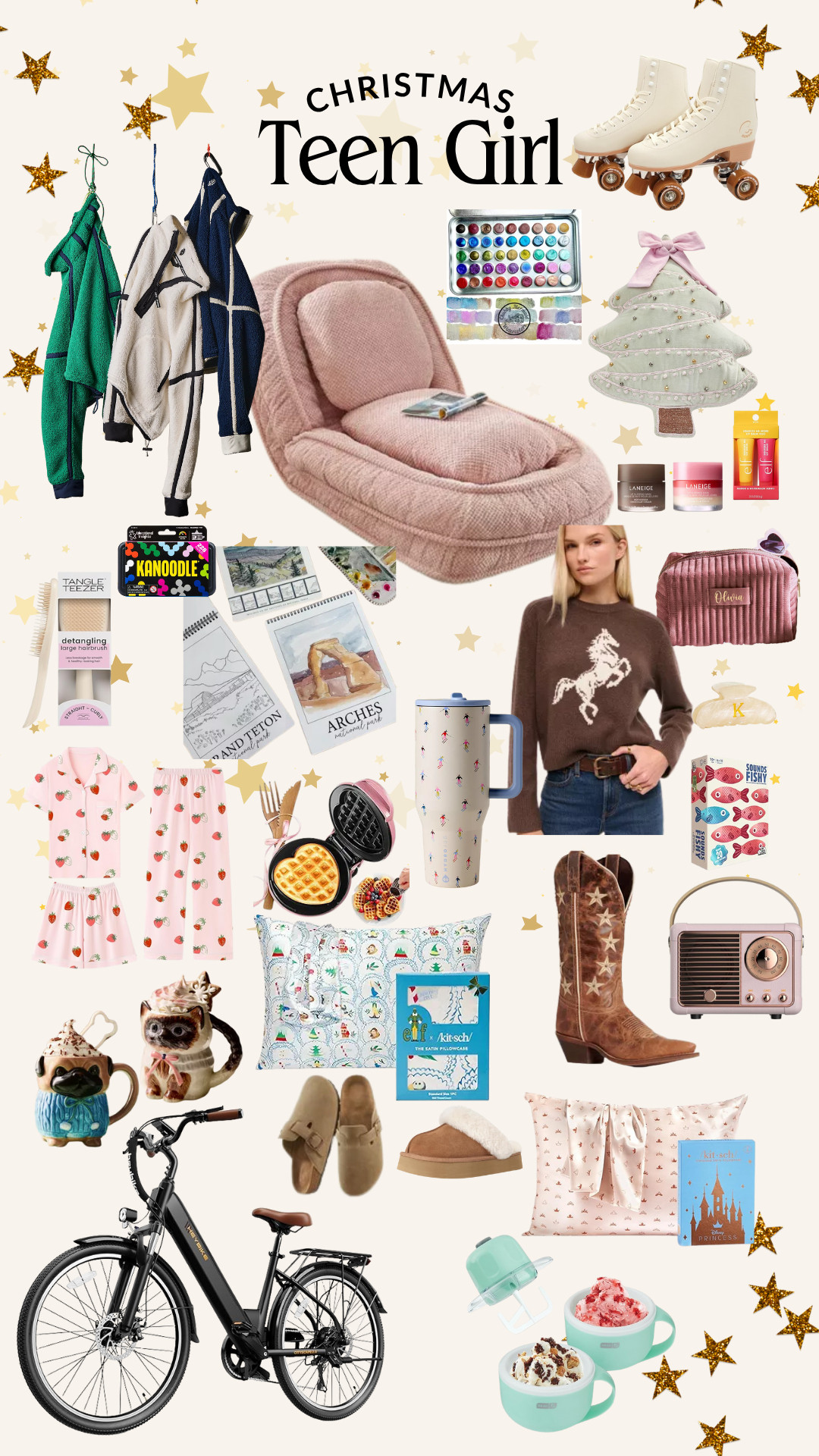 My Teen Girl Christmas Gift Guide will give your beautiful girl all the style, entertainment, and independence to make her mark. 

 #LTKGiftGuide #LTKHoliday #LTKKids