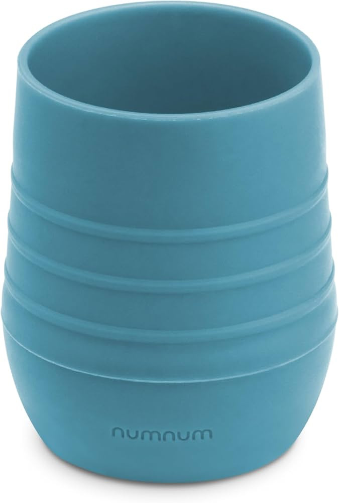 NumNum Silicone Baby Cup for Infant, 4+ months, & Toddler - 2oz Non-Slip & Easy To Grip Training ... | Amazon (US)