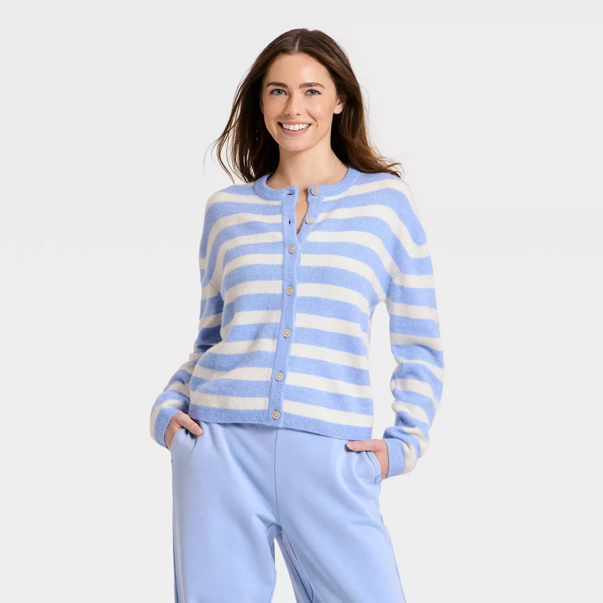 Women's Button-Up Cardigan Sweater - JoyLab™ | Target