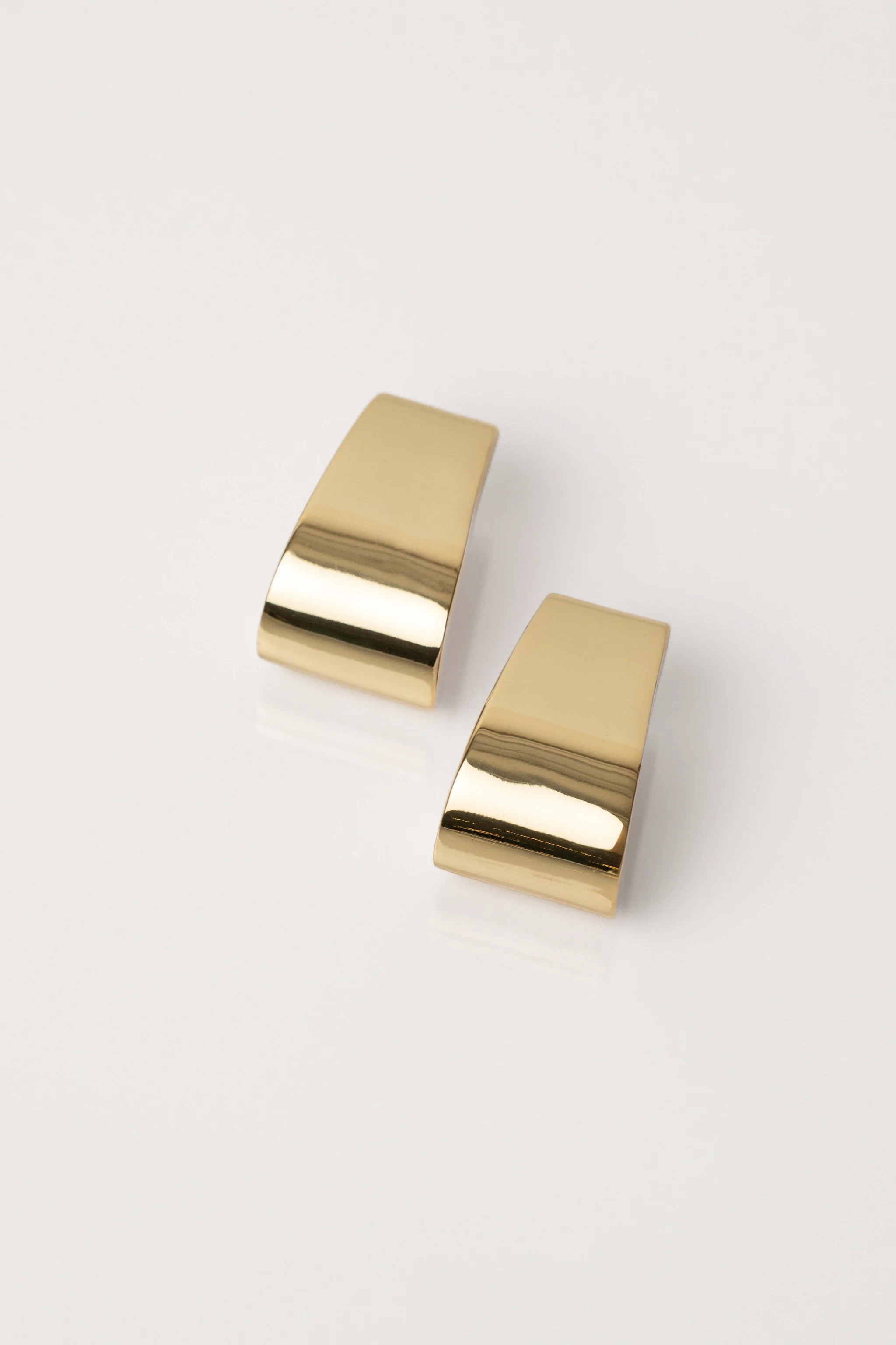 Gold Morgan Earrings | JLUXLABEL