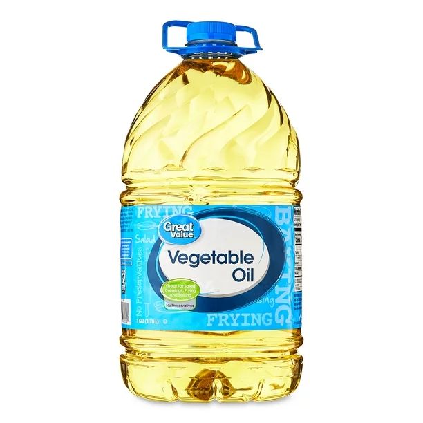 Great Value Vegetable Oil, 1 Gallon | Walmart (US)