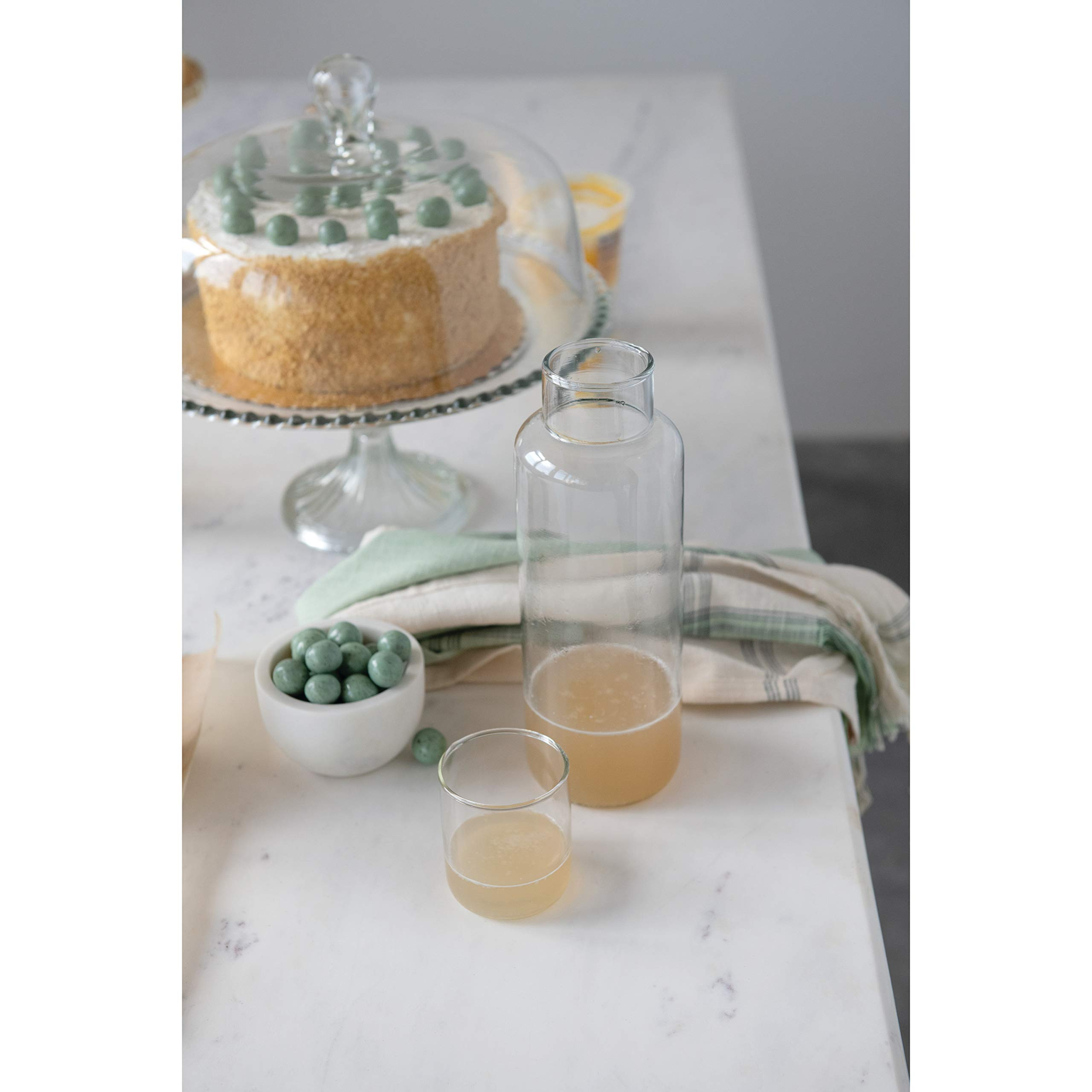 Creative Co-Op White Marble (Set of 4) Bowl | Amazon (US)