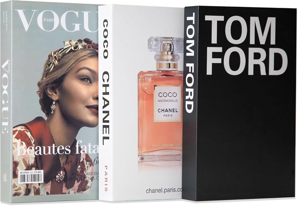 Decorative Books for Home Decor -3 Faux Books Set for Stylish Decoration Rustic Farmhouse Stacked... | Amazon (US)