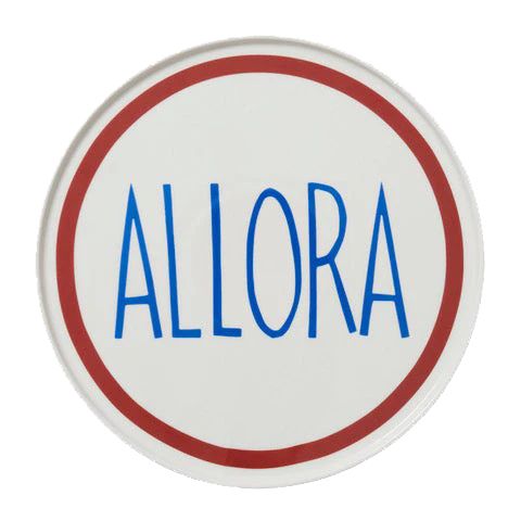 Allora Plate | In the Roundhouse
