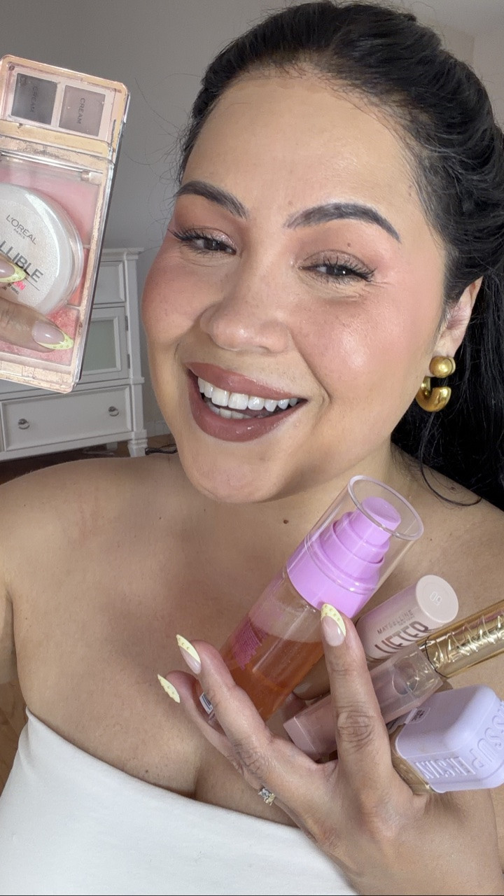 Over 40 drugstore makeup (except for one product). 

@maybelline @makeuprevolution @lorealparis 
All products listed in caption and linked in my LTK

#matureskinmakeup #over40makeup #drugstoremakeup #affordablemakep #matureskin

#LTKOver40 #LTKBeauty