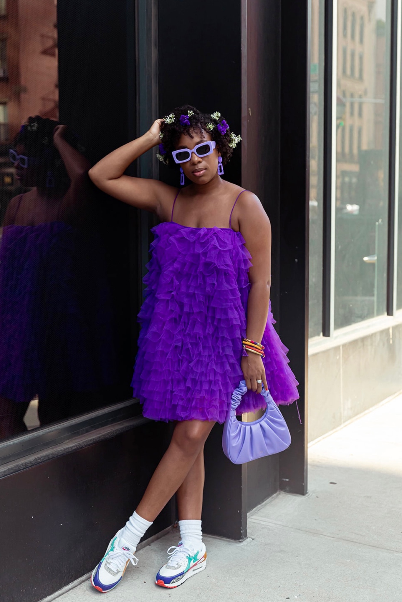 ASOS tulle dress x Nike sneakers! Definitely recommend adding purple in your closet 💜

#LTKshoecrush #LTKSeasonal #LTKstyletip