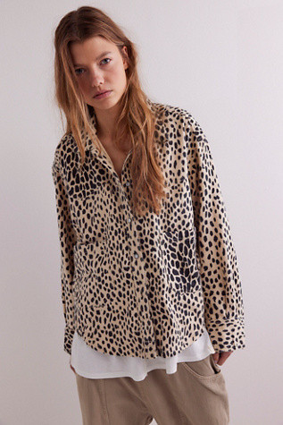 We The Free Calico Flannel Shirt | Free People (Global - UK&FR Excluded)