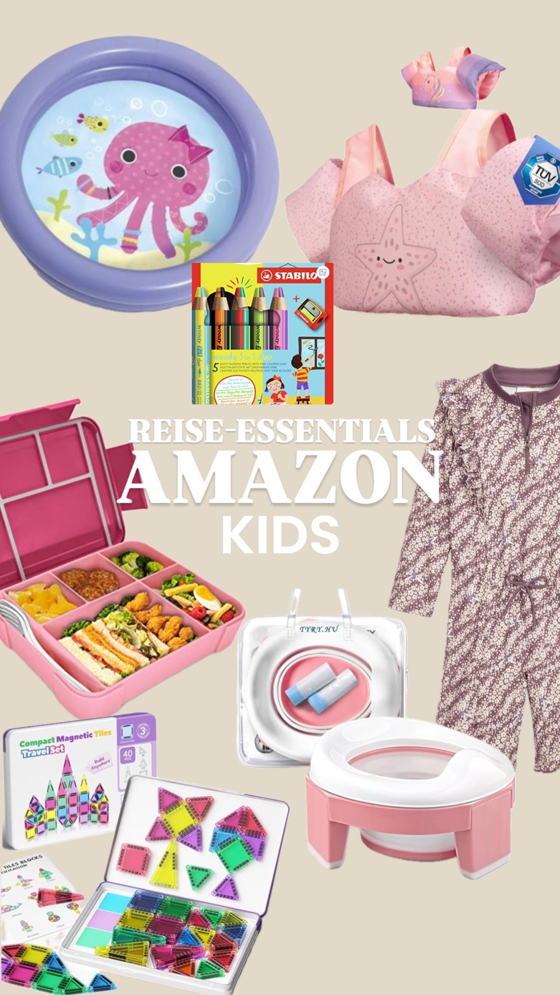 Amazon Kids - Reise Essentials ✈️ ☀️ 

#LTKdeutschland #LTKkids #LTKsummer