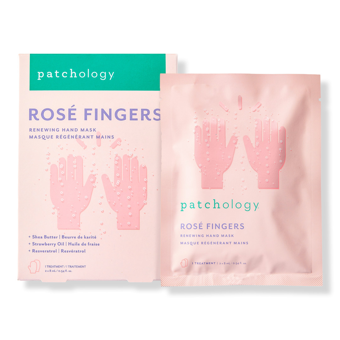 Rosé Fingers - Renewing Hand Mask | Ulta