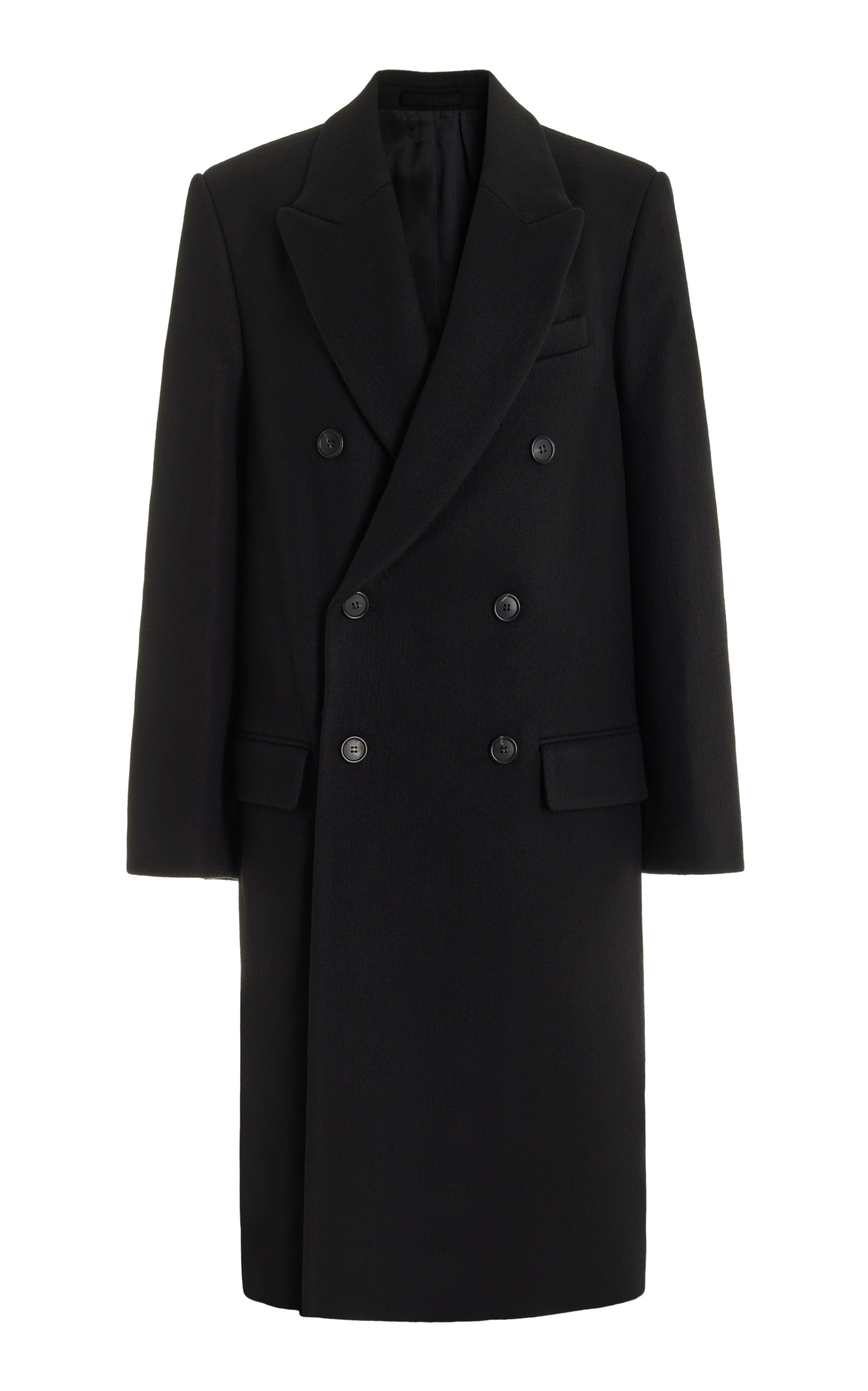 Double-Breasted Wool Coat | Moda Operandi (Global)