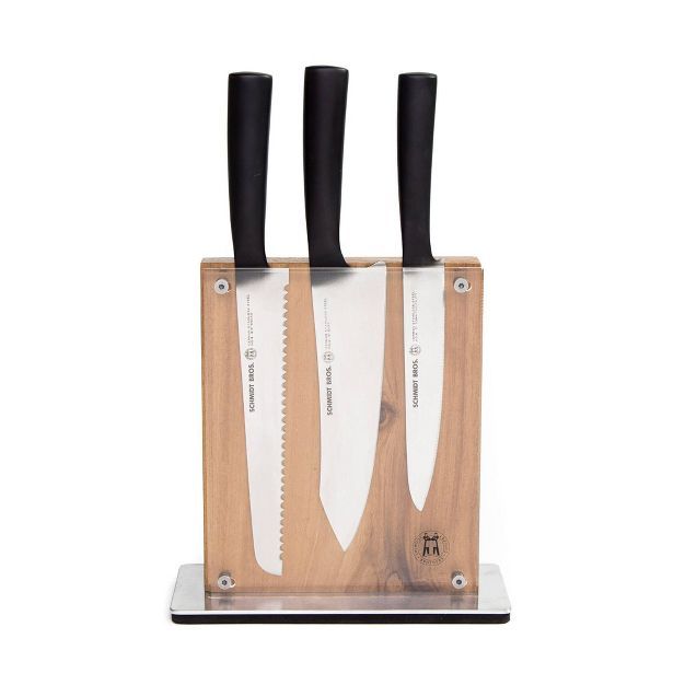 Schmidt Brothers Cutlery Carbon 6 7pc Knife Block Set | Target