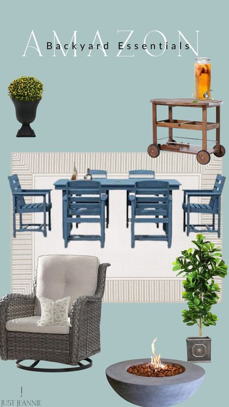 Build your dream backyard this year with stylish and quality pieces straight from Amazon #justjeannie #amazon #backyard #memorialday

#LTKSeasonal #LTKHome