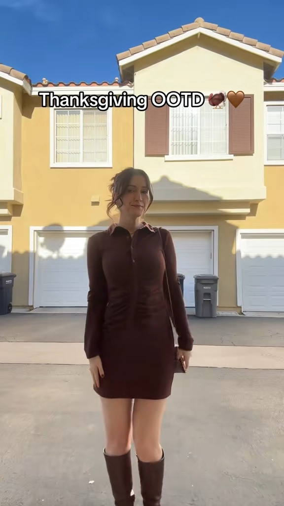 Brown is the new pink and this is my new go-to outfit for all events 

#LTKSeasonal #LTKStyleTip #LTKGiftGuide