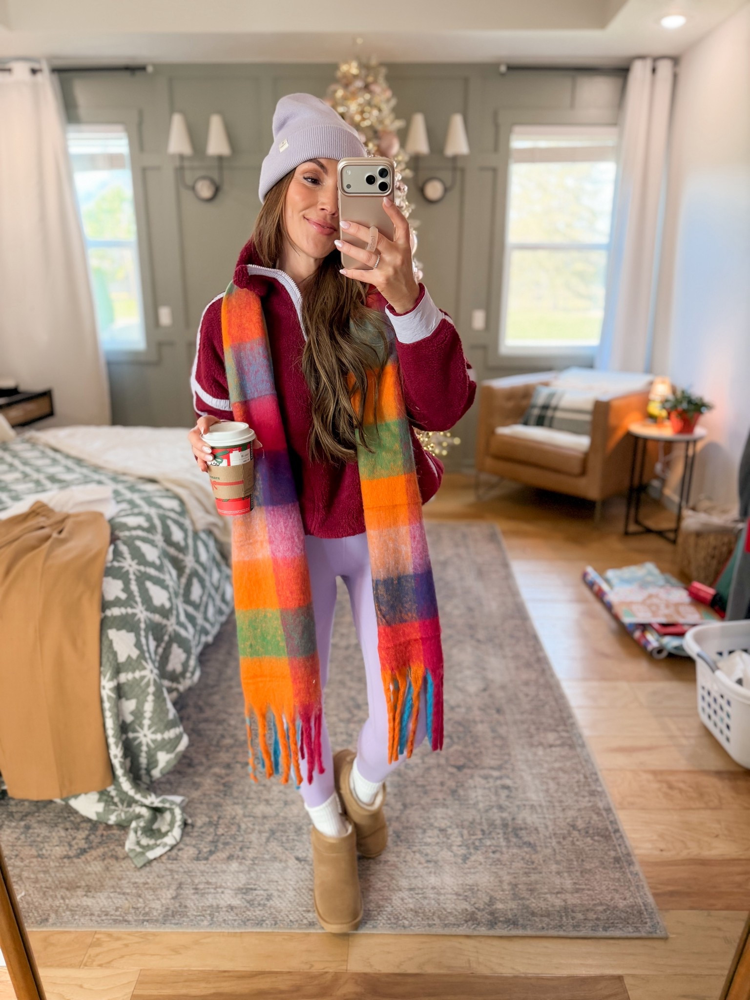 The cutest and most cozy look for winter! Don’t you love the colors!?

#LTKHoliday #LTKFindsUnder50 #LTKGiftGuide