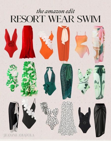 Amazon Edit resort wear swim 🙌🏻🙌🏻

Vacation wear, resort wear swim suit, cover up, 

#LTKSwim #LTKSeasonal #LTKStyleTip