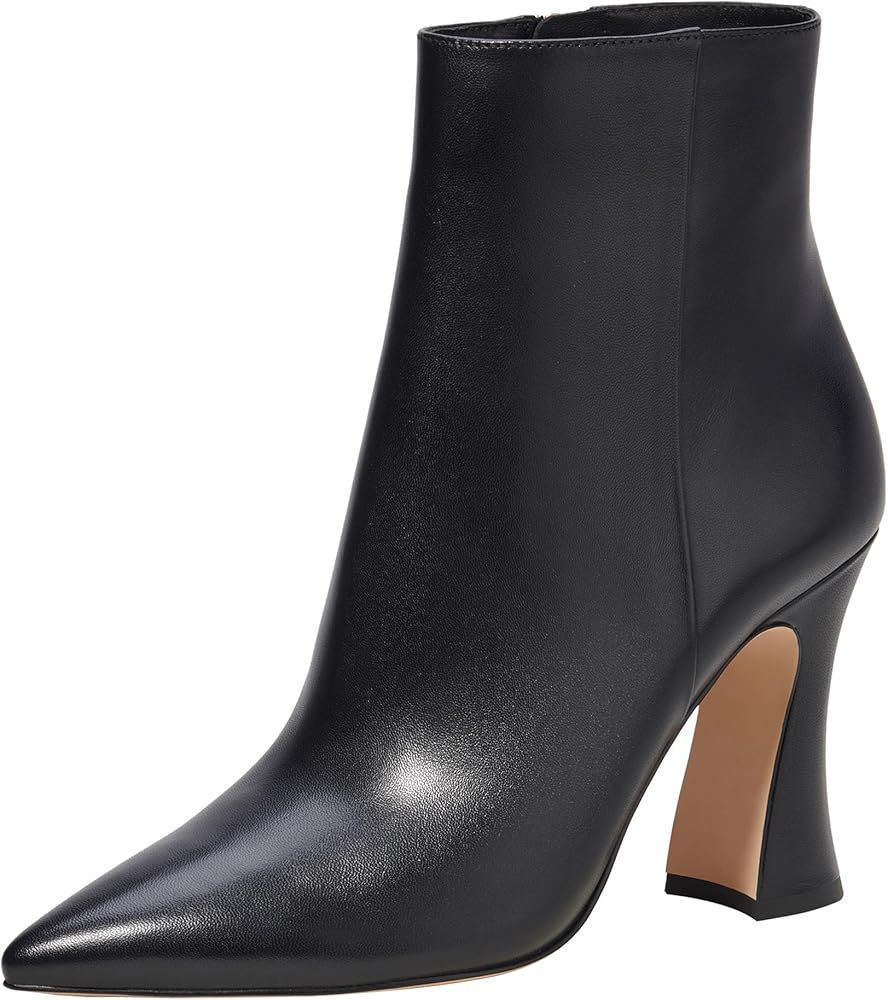Coach Women's Carter Leather Bootie Ankle Boot | Amazon (US)