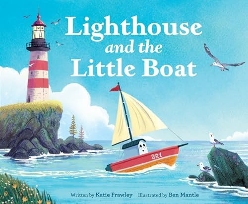 Lighthouse and the Little Boat      Hardcover – Picture Book, May 28, 2024 | Amazon (US)