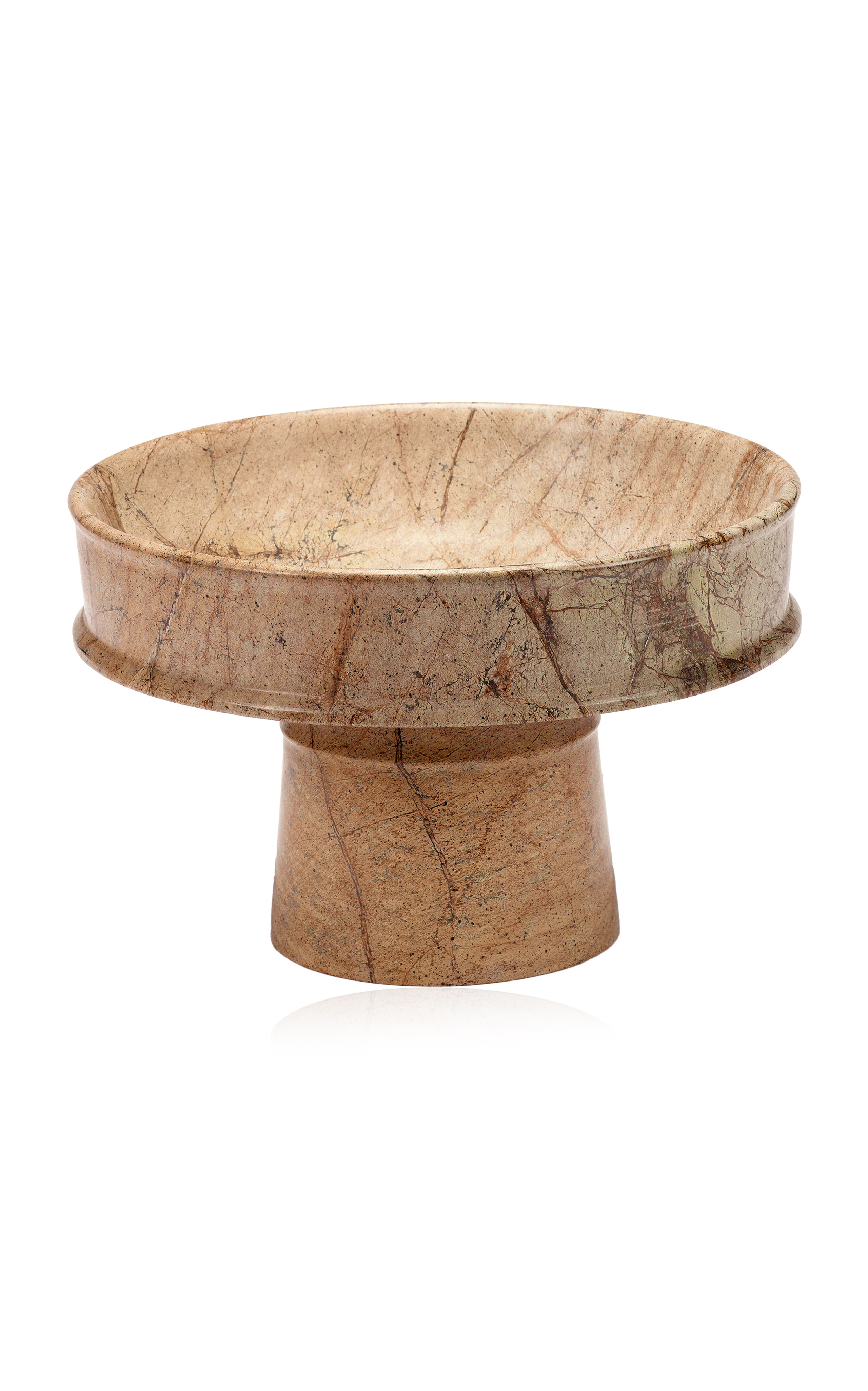 Dune High Bowl Brown 12.01" X 12.01" X 7.48" | Moda Operandi (Global)