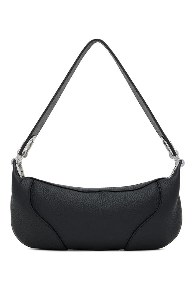BY FAR - Black Mini Amira Bag | SSENSE