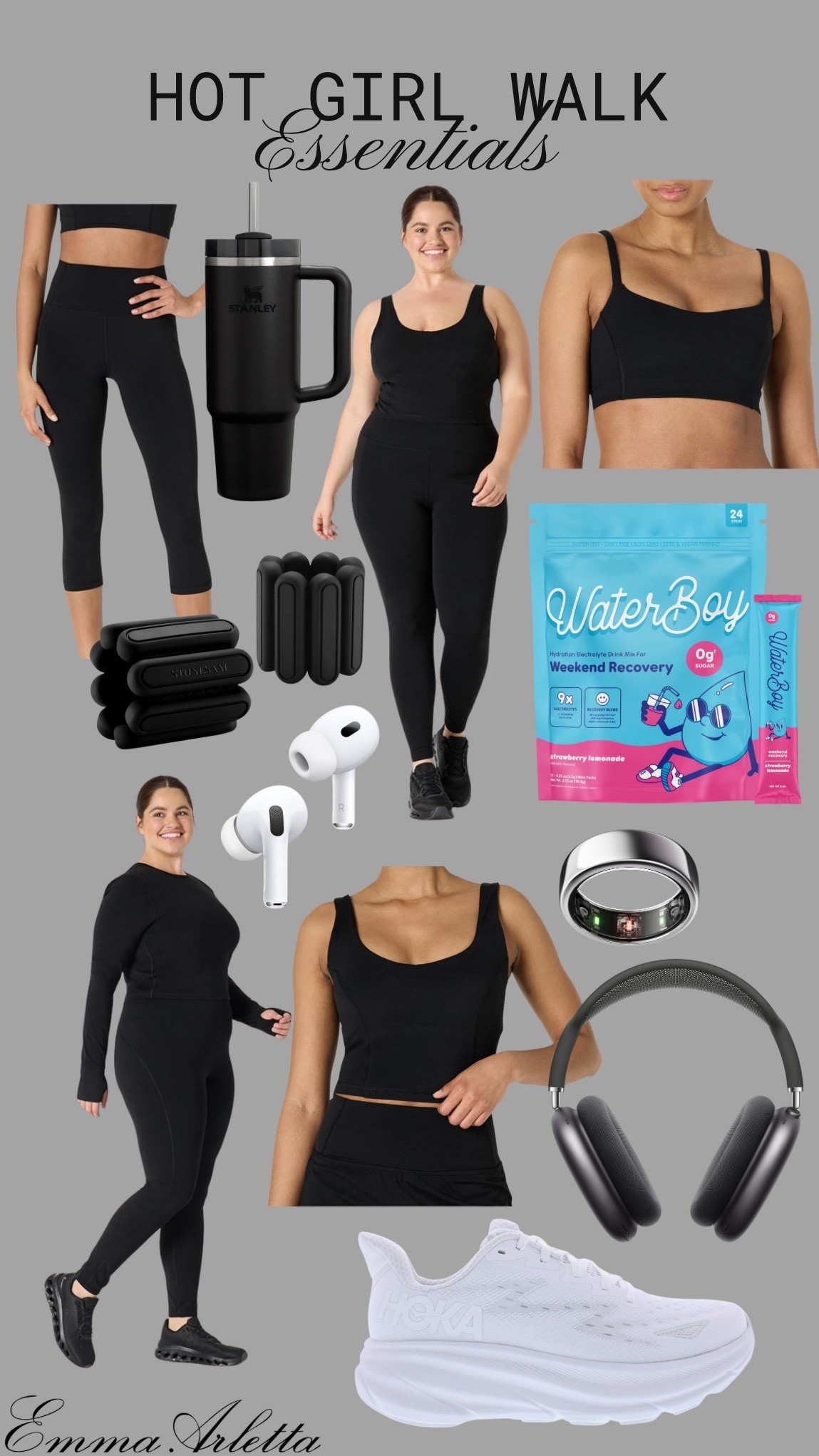 Hot girl walk essentials 👟

Activewear, athleisure, workout outfit, sneakers, running shoes

#LTKActive #LTKStyleTip #LTKPlusSize