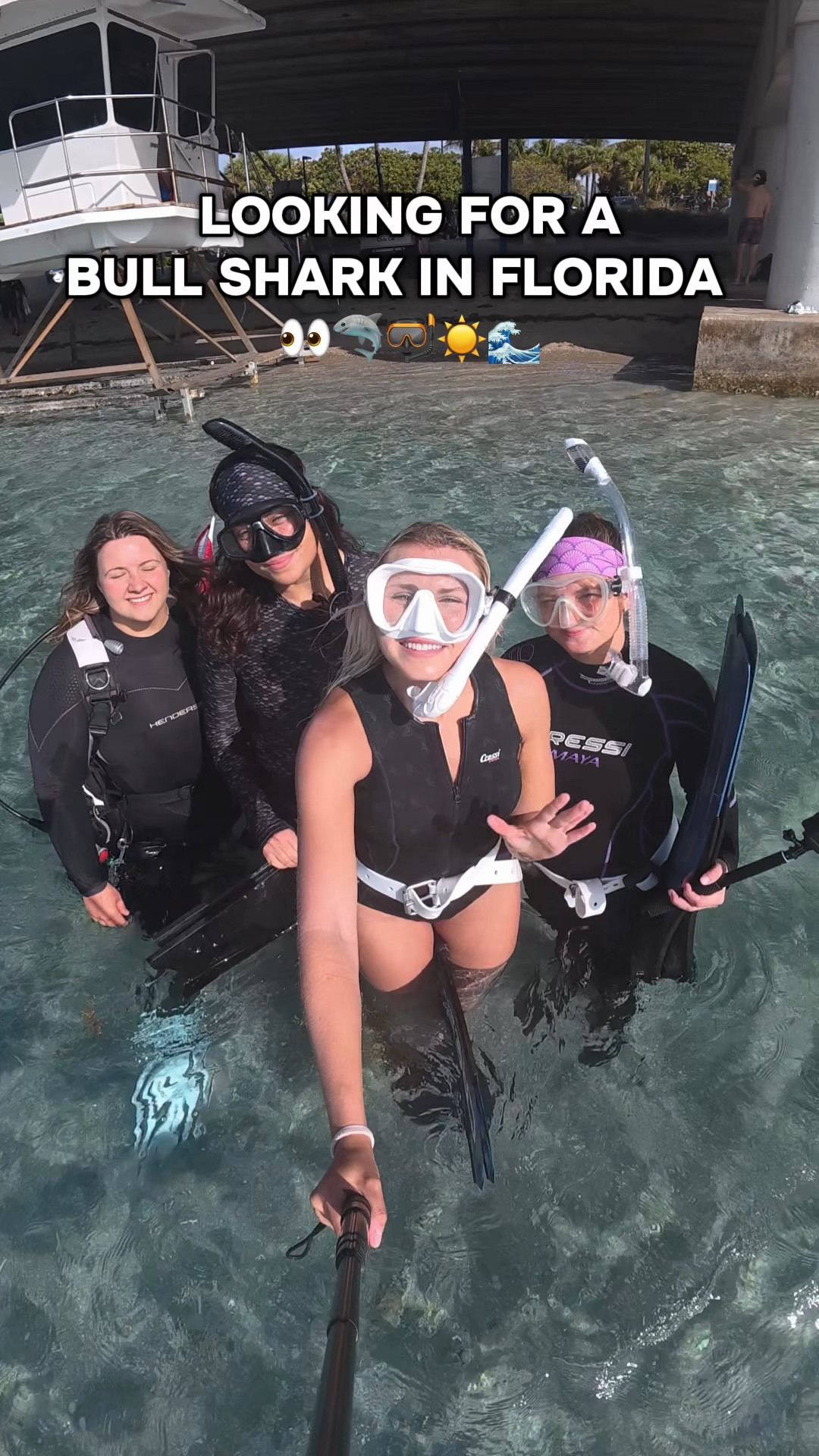 One of the BEST DIVES OF MY LIFE! Cannot believe we found those TWO together! 😱

So grateful to be meeting SO MANY ocean-loving friends here🥹🫶🩵 @lifeonthefloridacoast @ash.sharkbait @talalita 

I’m wearing all @cressi1946 gear!🤿🫶 The highest quality dive gear I’ve ever owned!🩵

#ocean #freediving #marinelife #sharks #seahorses 

#LTKSwim #LTKTravel #LTKActive